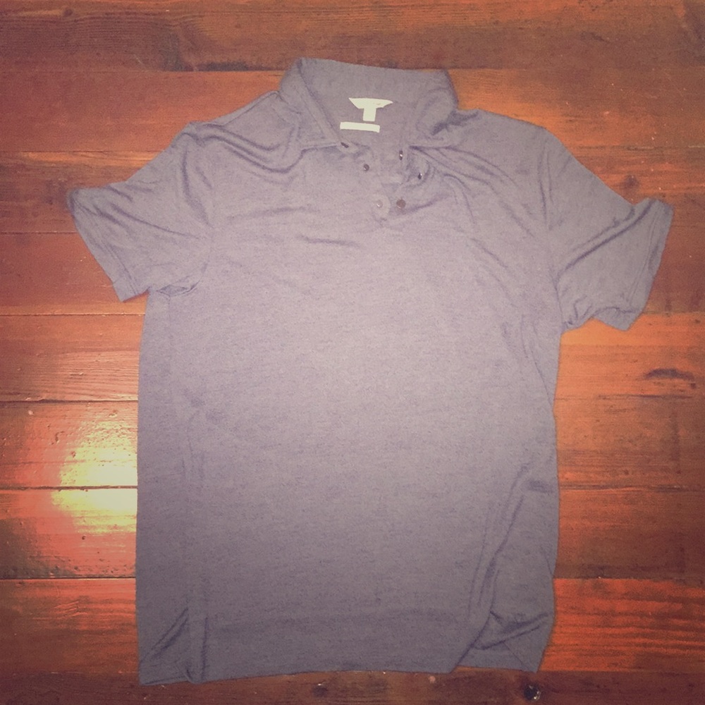 Calvin Klein large slim fit polo
